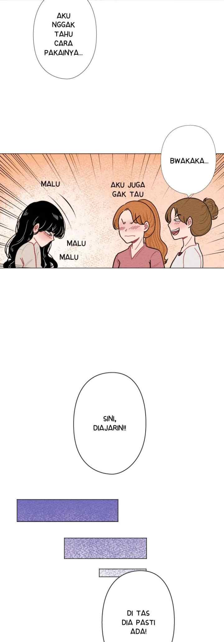 Mistake S1 chapter 40 halaman 12
