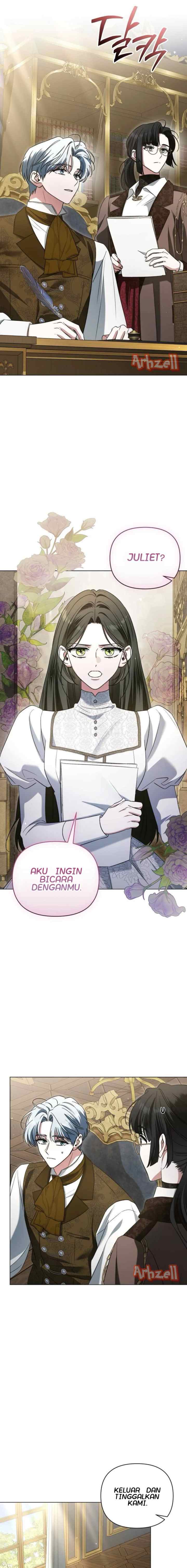 For The Beautiful Juliet chapter 33 halaman 8