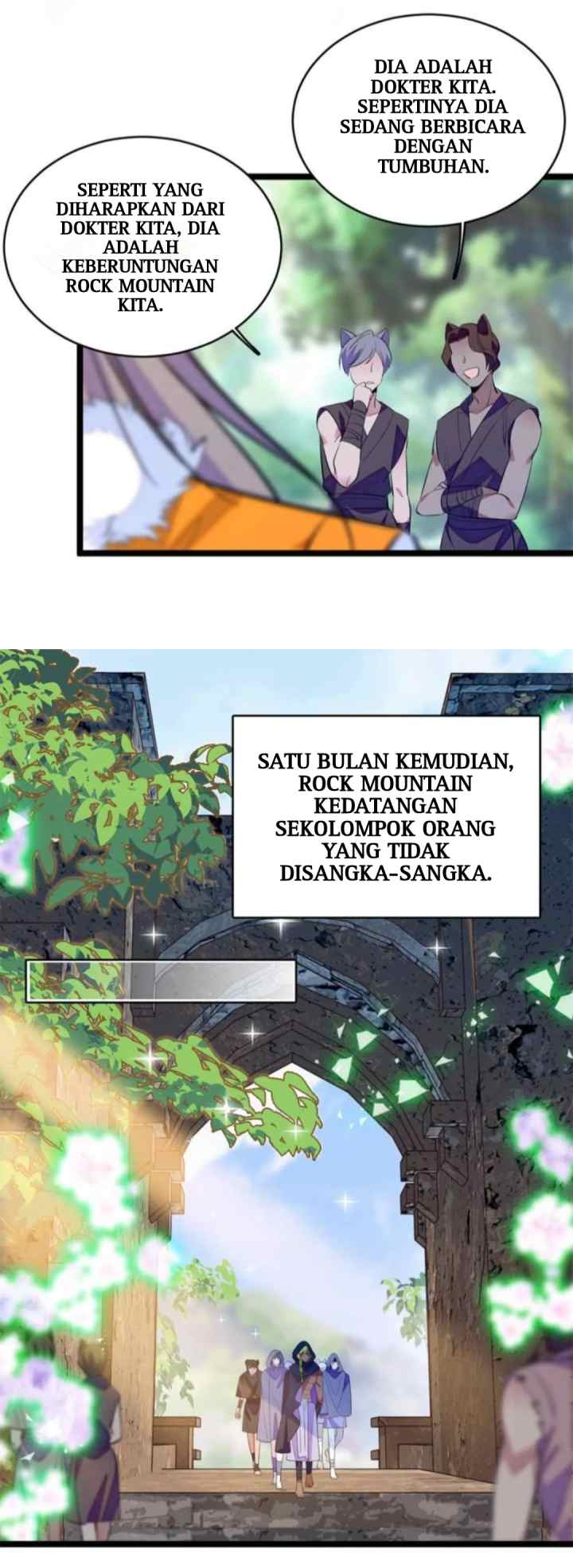 Romance in the Beast World chapter 377 halaman 10