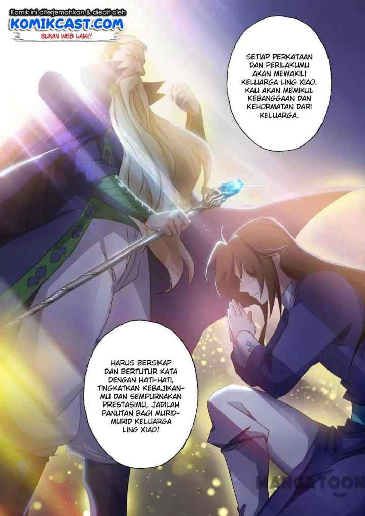 Spirit Sword Sovereign chapter 95 halaman 8