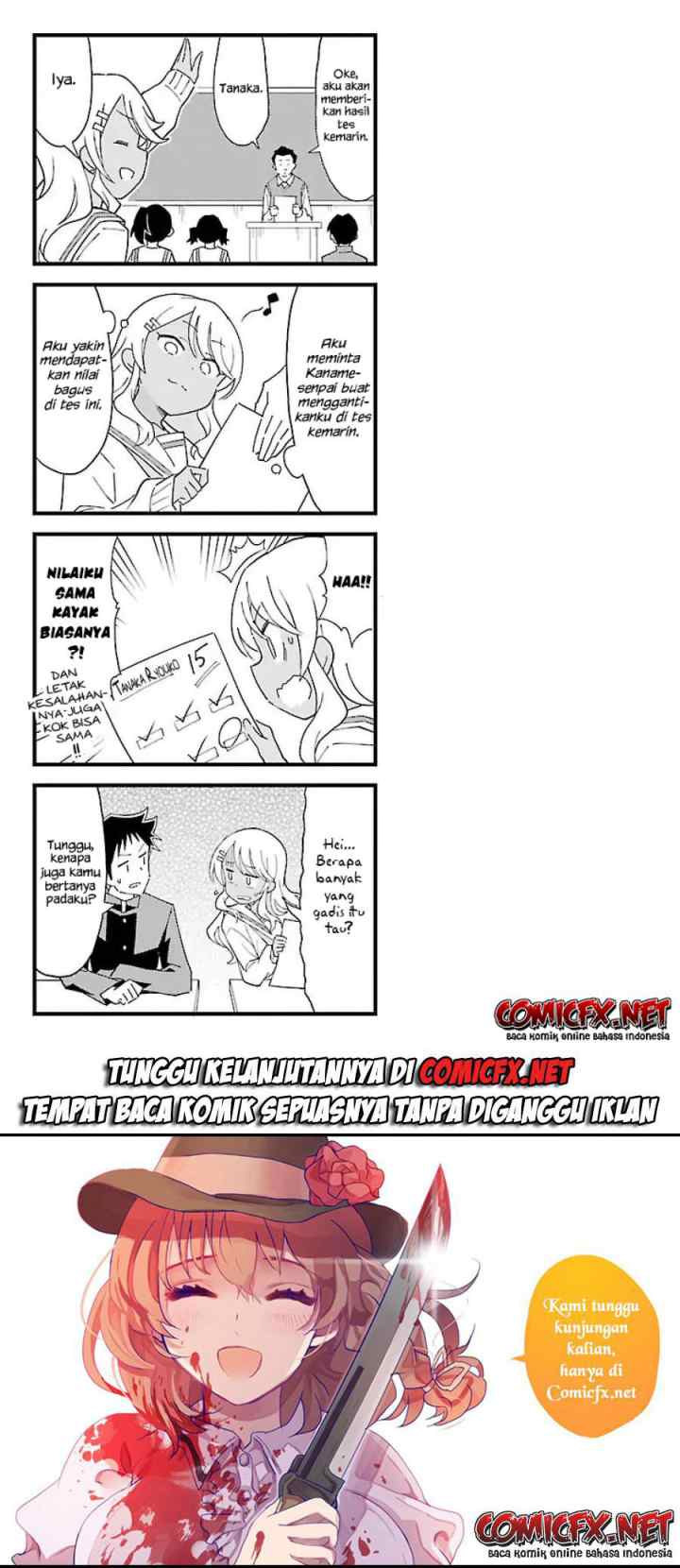 Atsumare! Fushigi Kenkyuubu chapter 66 halaman 10