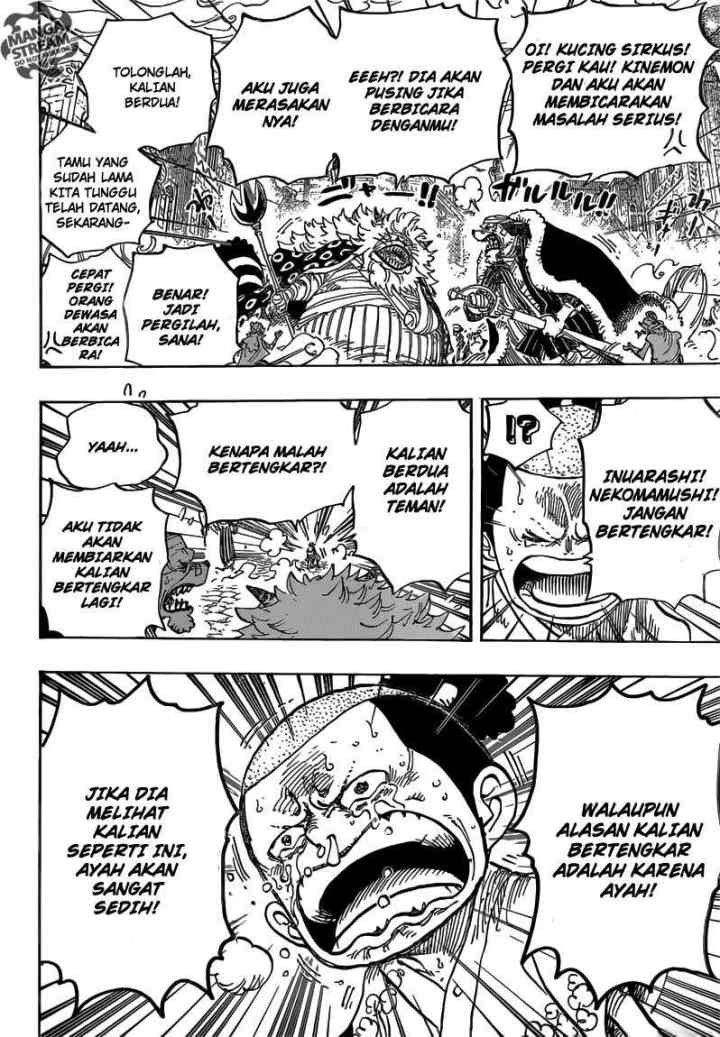One Piece chapter 817 halaman 7