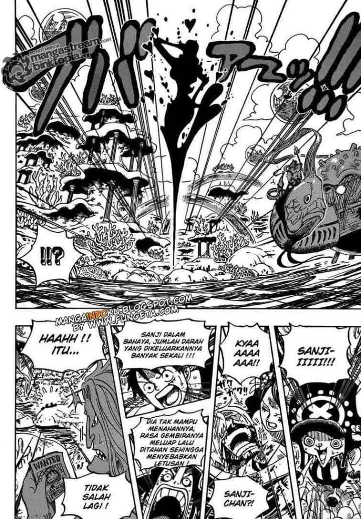 One Piece chapter 609 halaman 7