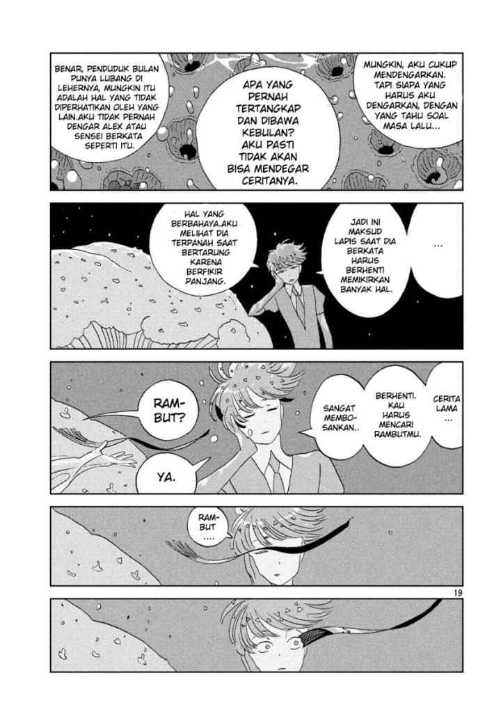 Houseki no Kuni chapter 48 halaman 18