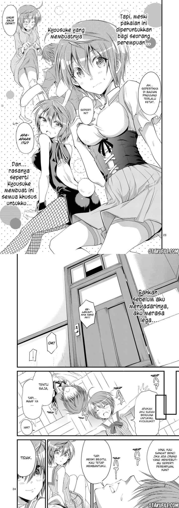 Tensei Pandemic chapter 9 halaman 12