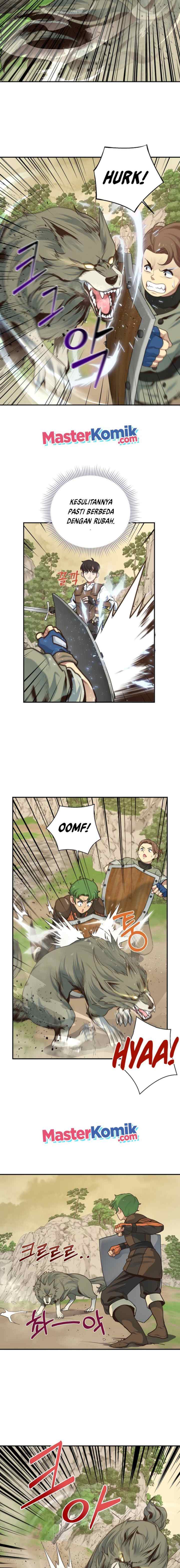 One of a Kind Irregular chapter 5 halaman 7