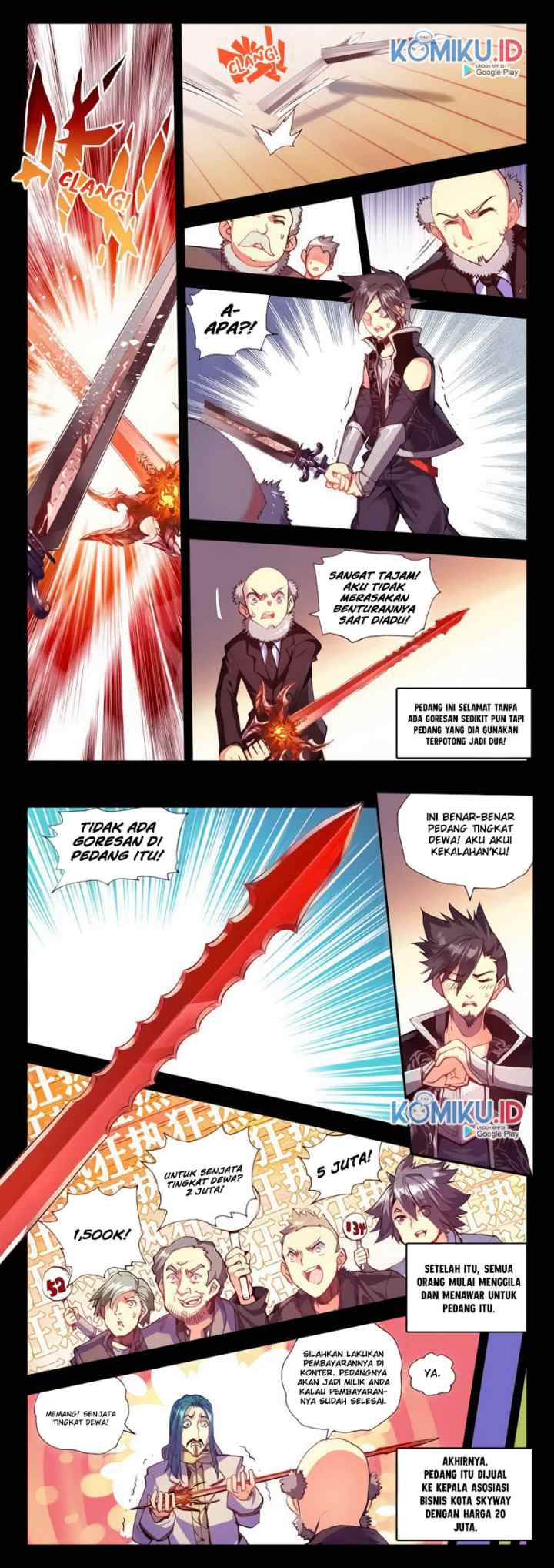 Legend of Phoenix chapter 39 halaman 4