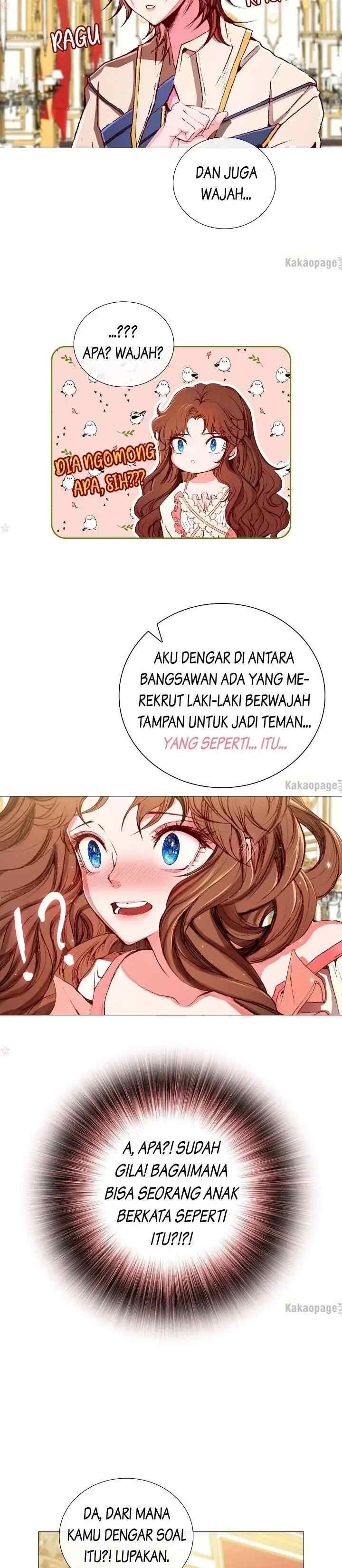I Woke Up as the Ugly Duckling chapter 10 halaman 7