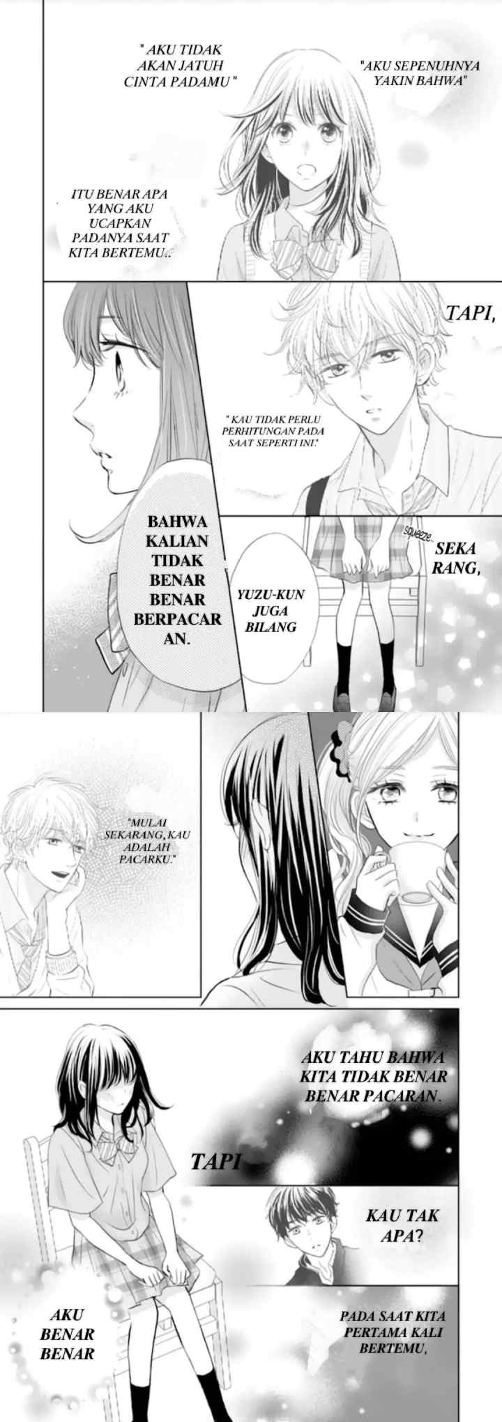 Amagase-kun wa Amayaka Shite Kurenai chapter 6 halaman 8