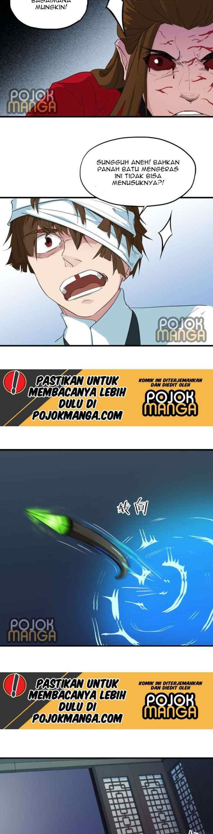 Dragon Pulse chapter 8 halaman 17