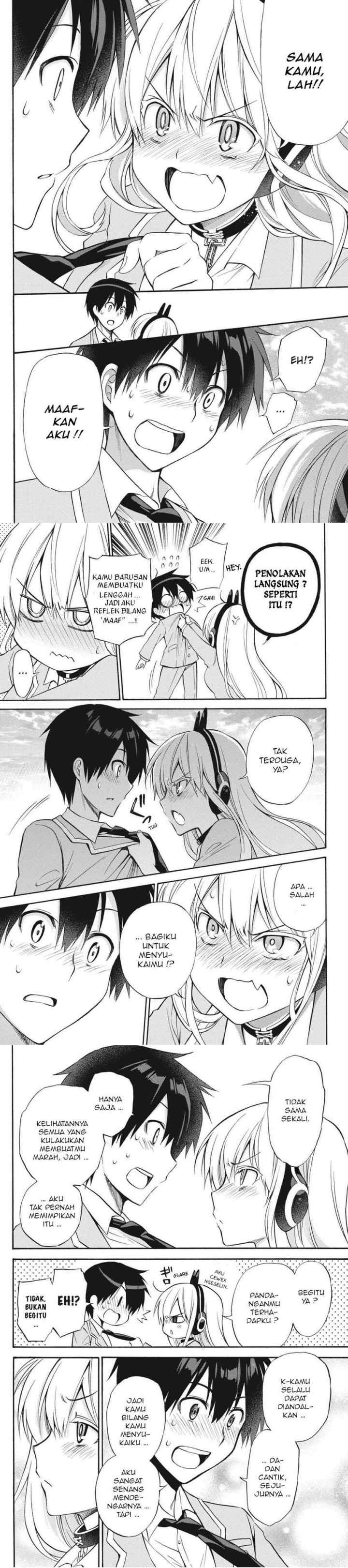 Kyou no Cerberus chapter 56 halaman 4