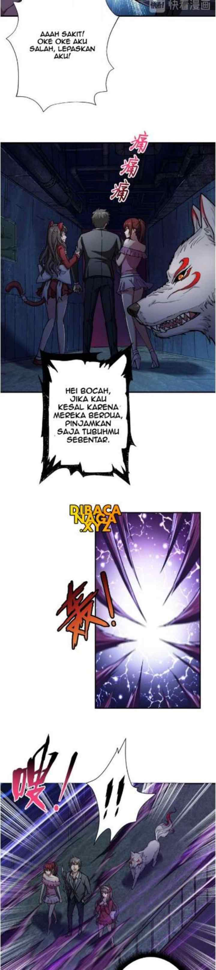 God Slayer chapter 46 halaman 4