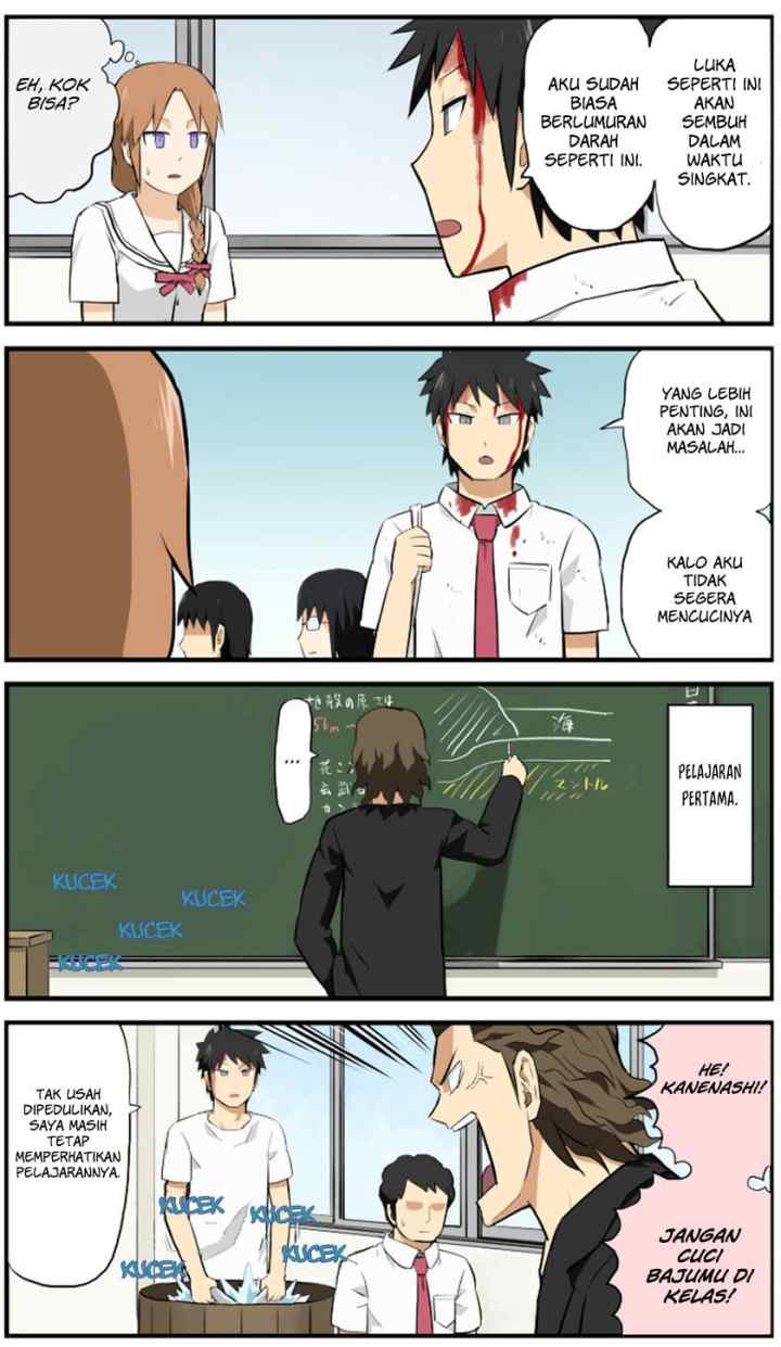 Hinmin Choujin Kanenashi-kun chapter 4 halaman 6