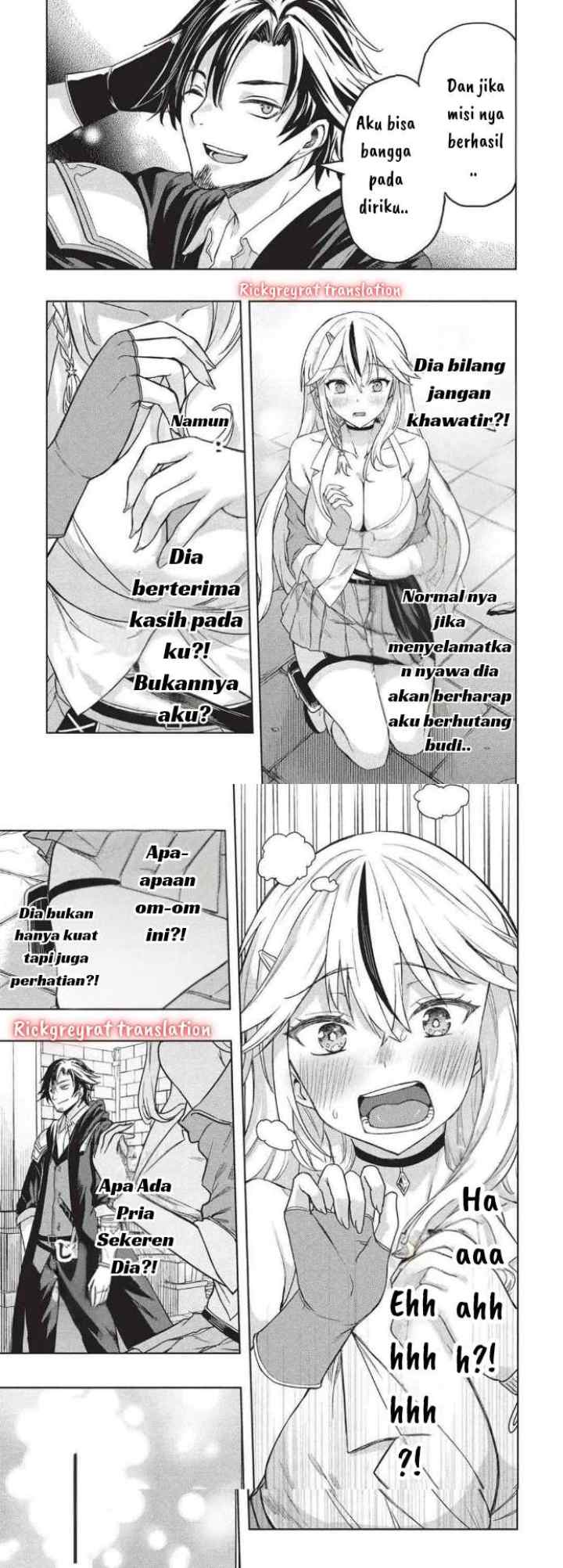 Gal to Dungeon to Shuukai Okure no Tansaku Eiyuutan ~Moto Legend Ima wa Wakeari tei Rank Tansakushana Ore ga, S-Kyuu Gal ni Natsukare Makutte Ikusei wo Makase Sareta~ chapter 2 halaman 7