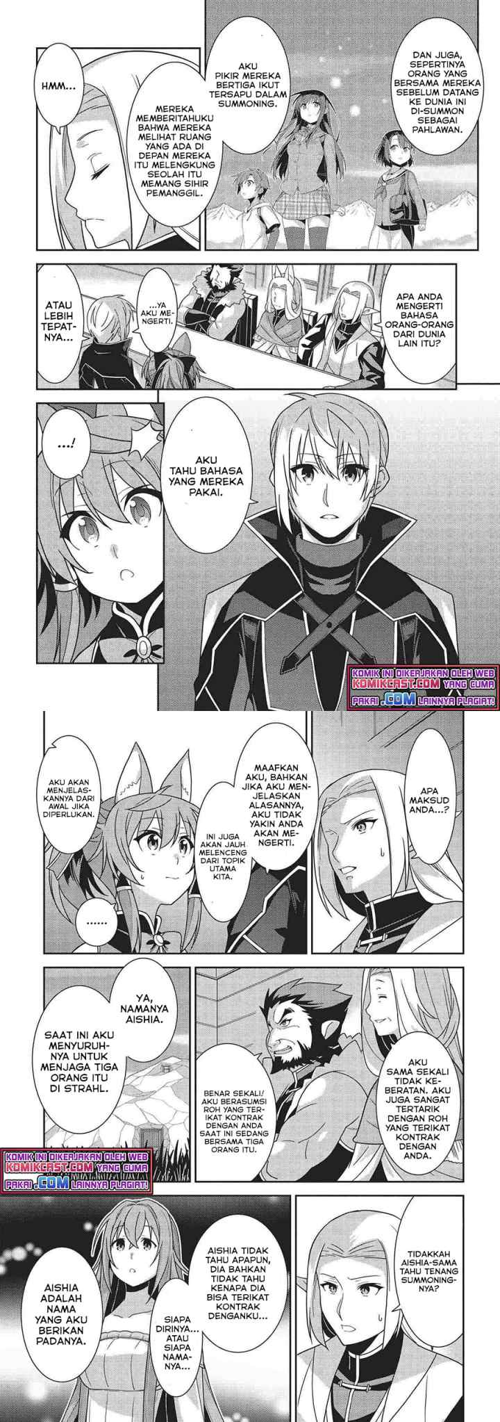 Seirei Gensouki chapter 39 halaman 6