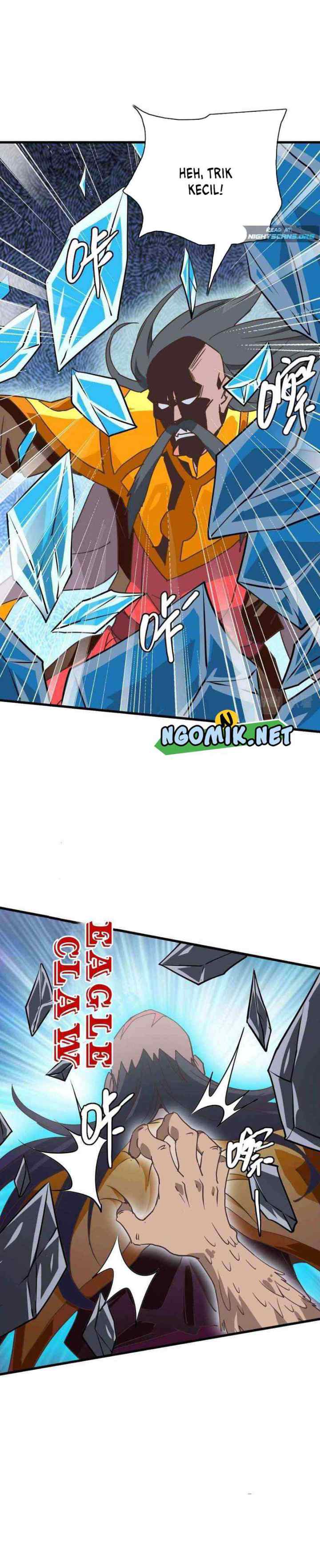 Crazy Leveling System chapter 69 halaman 16