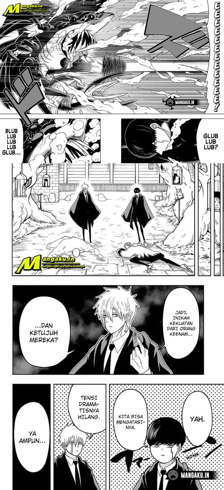 Mashle: Magic and Muscles chapter 20 halaman 6