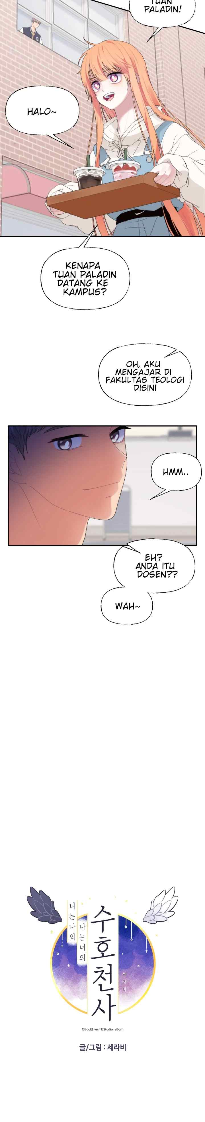 I Am Your Guardian Angel chapter 27 halaman 8