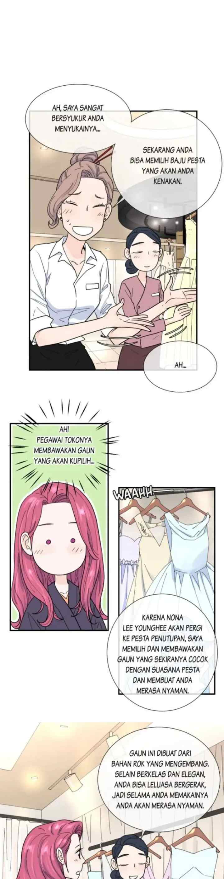 Himitsu no♡Ultra Hisho chapter 58 halaman 12