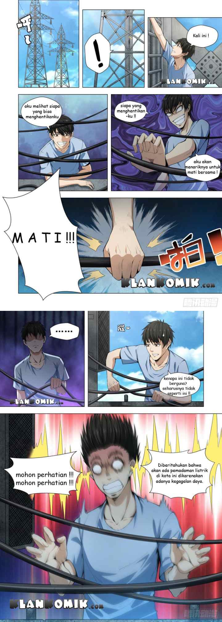 Extreme Mad Emperor System chapter 1 halaman 5