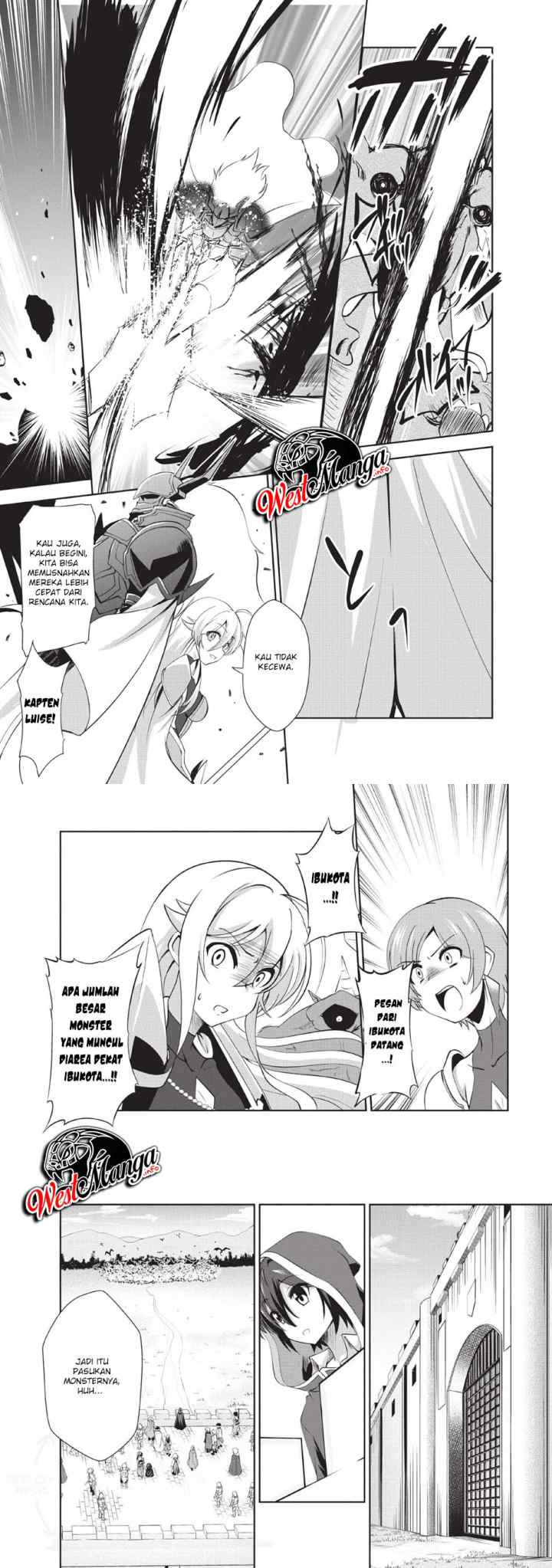 Shinka no Mi ~Shiranai Uchi ni Kachigumi Jinsei chapter 24 halaman 7
