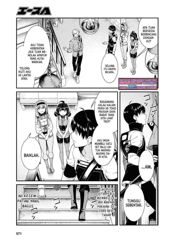 Isekai Meikyuu de Harem wo chapter 52 halaman 5