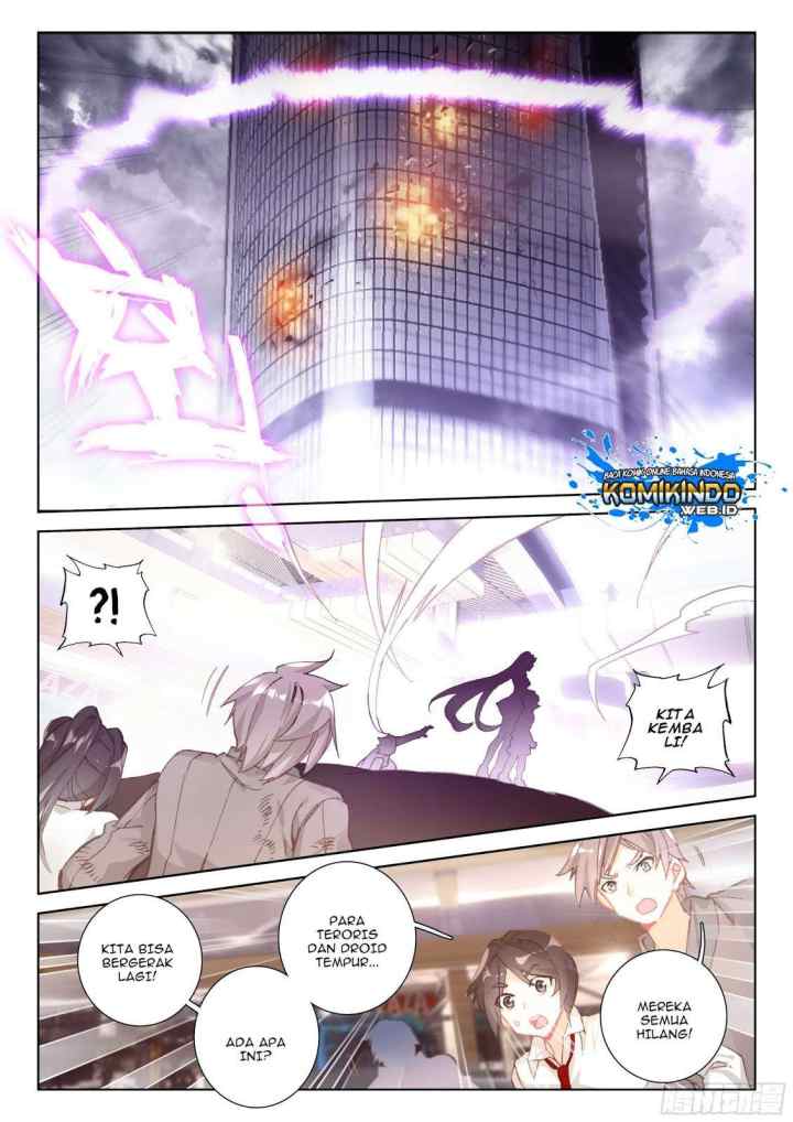 Soul Land 4 chapter 28 halaman 13