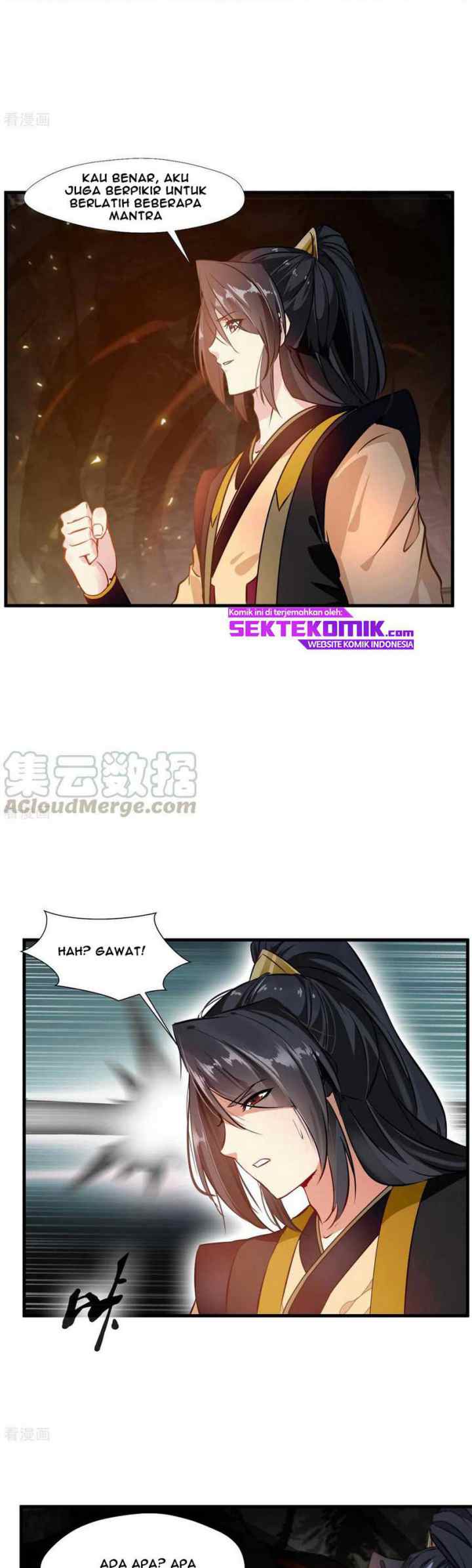 Jueshi Guzun chapter 74 halaman 10