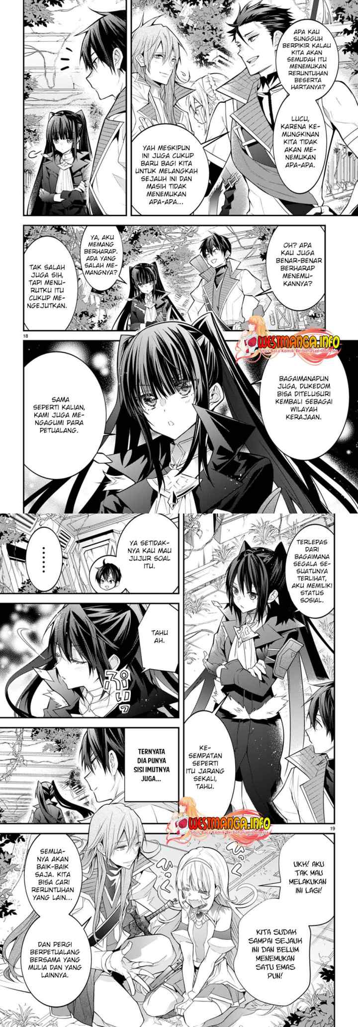 Otome Game Sekai wa Mob ni Kibishii Sekai Desu chapter 41 halaman 11
