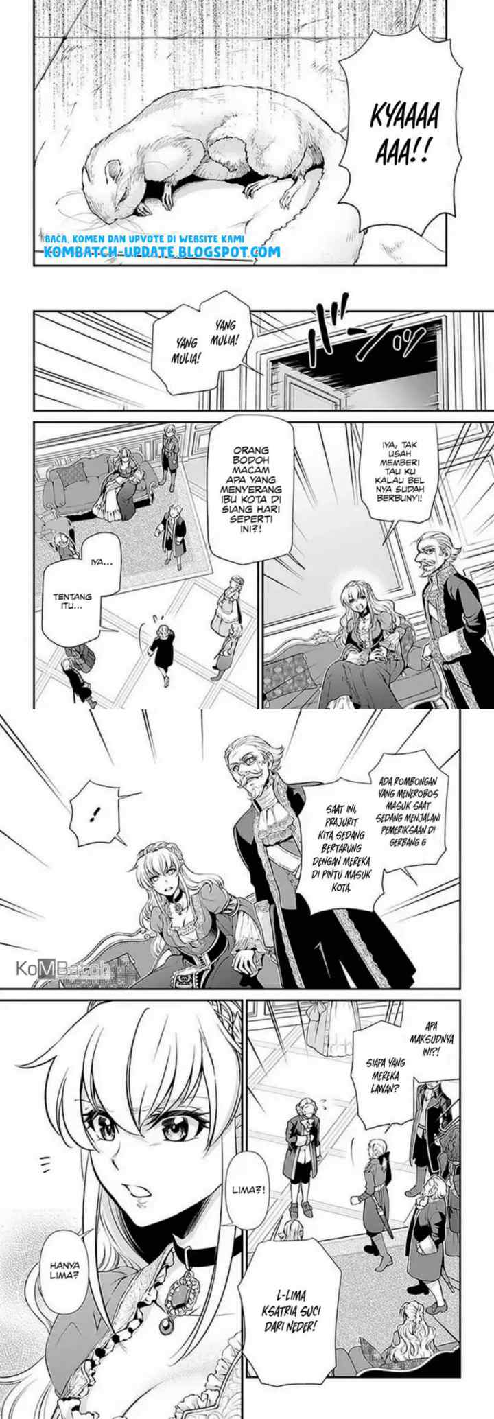 Isekai Yakkyoku chapter 33 halaman 8