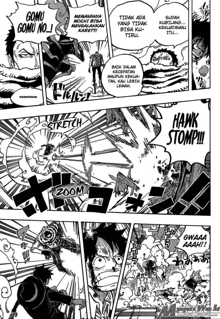 One Piece chapter 879 halaman 14