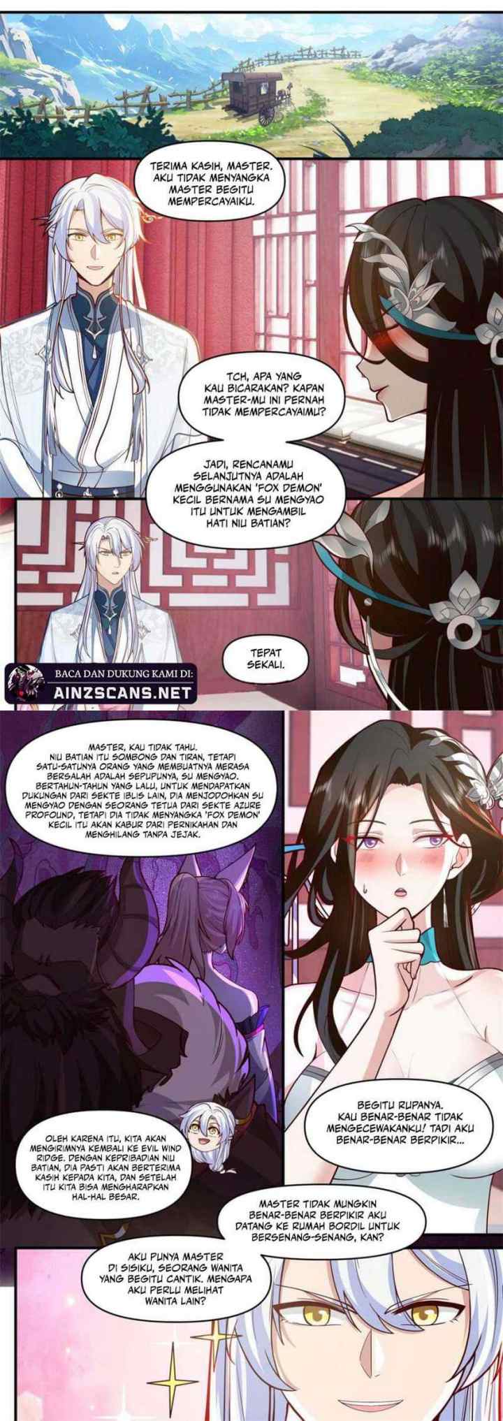 The Villain's Senior Brother And His Junior Sisters Are All Yanderes chapter 147 halaman 5