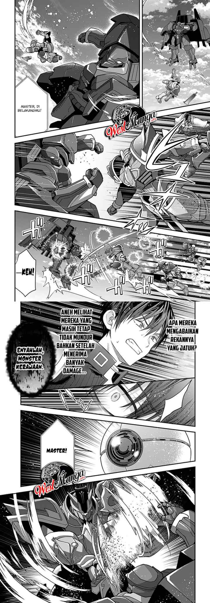 Otome Game Sekai wa Mob ni Kibishii Sekai Desu chapter 34 halaman 14