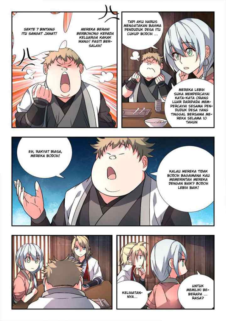 Spirit Blade Mountain chapter 90 halaman 8
