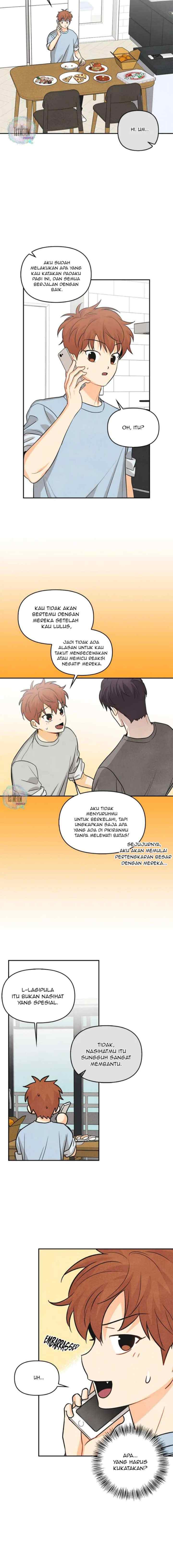 Romantic Graffiti chapter 9 halaman 18