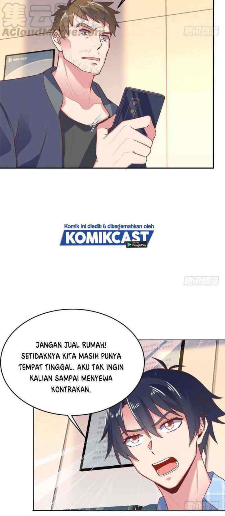 Carrying the Goddess Along chapter 53 halaman 15