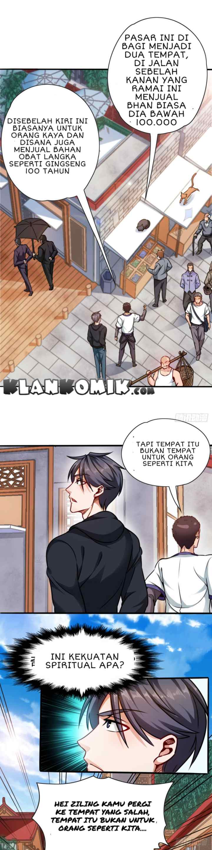 Return To The Earth And Be A God Stick chapter 4 halaman 11