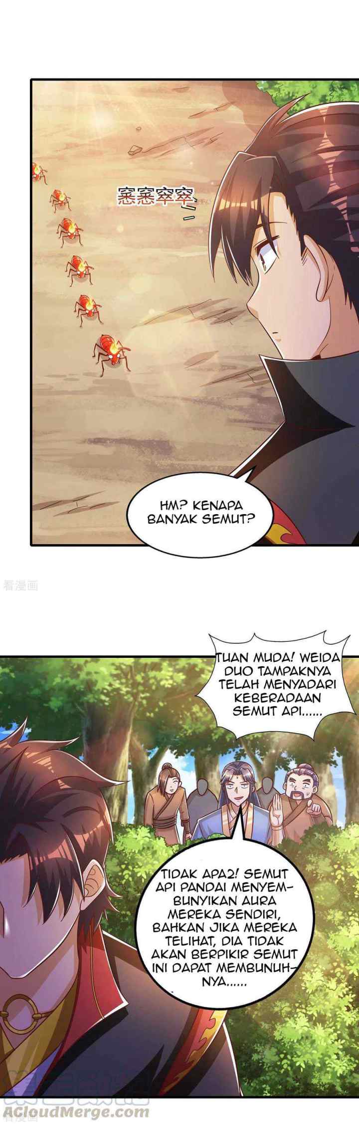 I Was Sealed 900 Million Times chapter 43 halaman 11