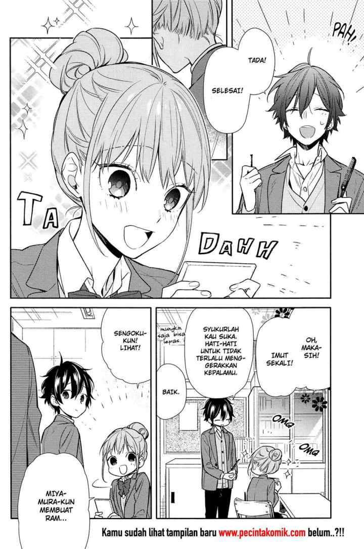 Horimiya chapter 89 halaman 5