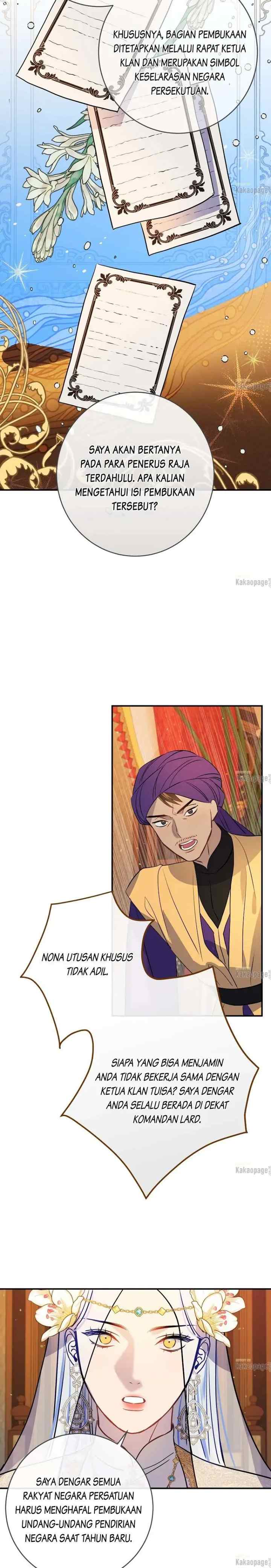 The Great Wish chapter 134 halaman 15