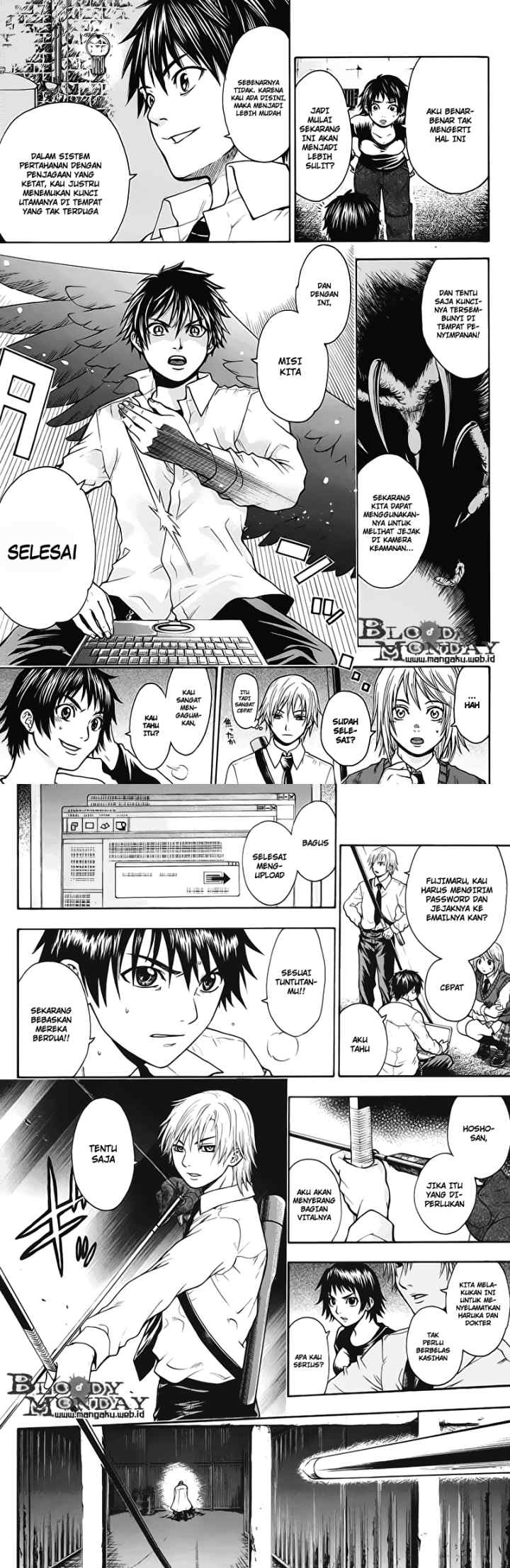 Bloody Monday chapter 9 halaman 4