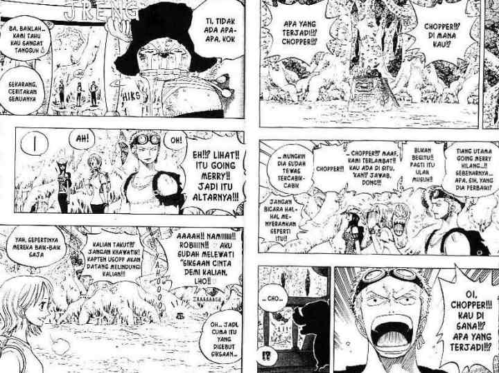 One Piece chapter 252 halaman 8
