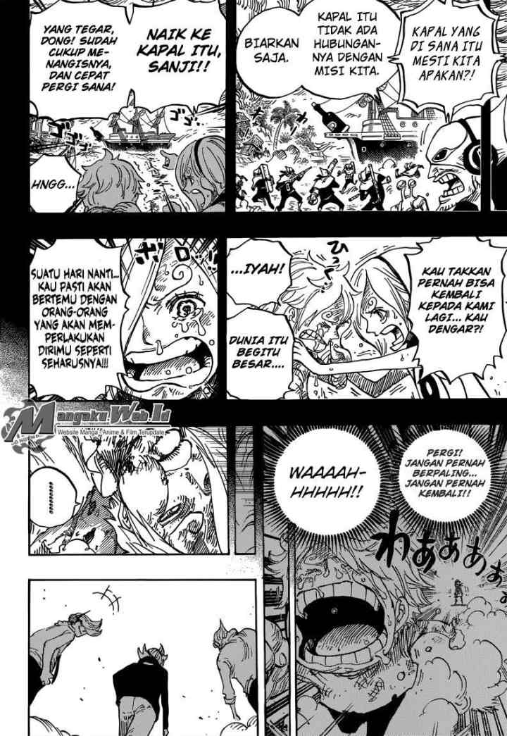 One Piece chapter 841 halaman 15