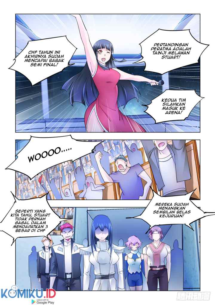 Battle Frenzy chapter 244 halaman 10