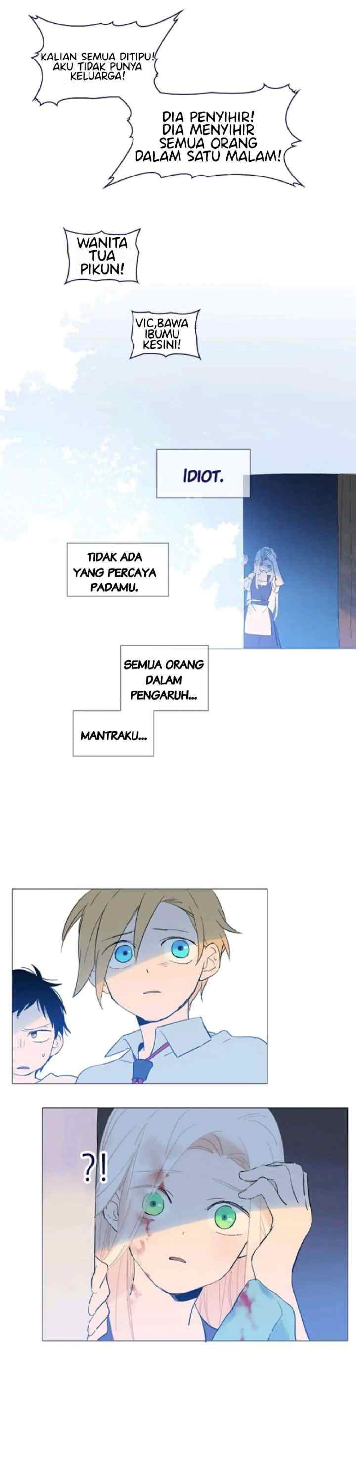 This Witch of Mine chapter 16 halaman 7