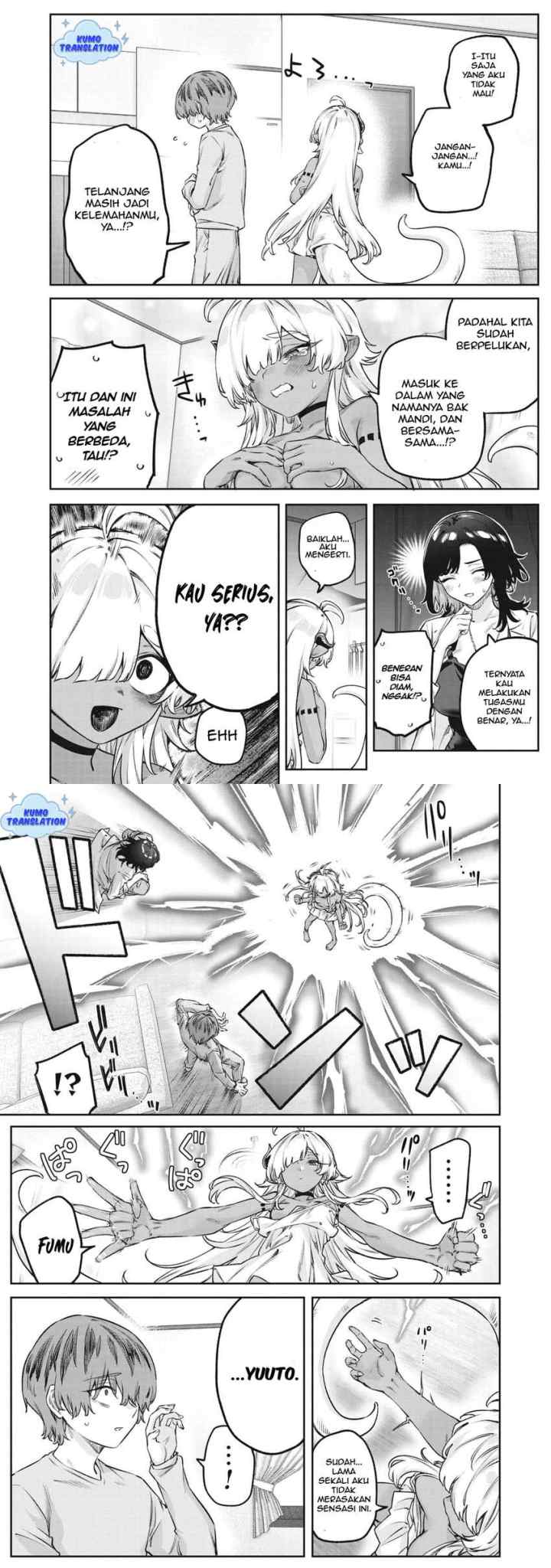 3000-nen Fuuinsareshi Jaryuu-chan to Tomodachi ni Narimashita chapter 6 halaman 10