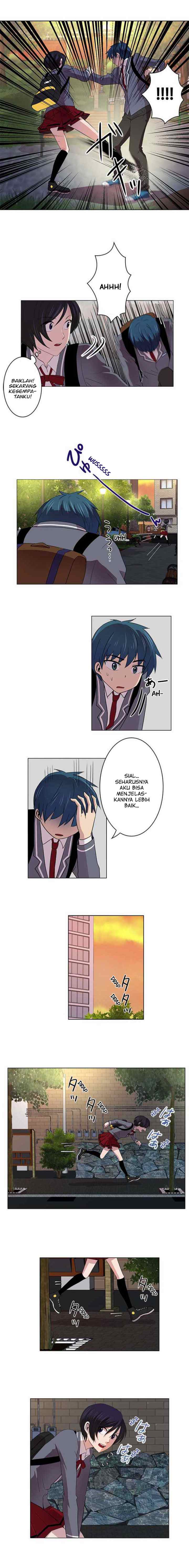 I Want to Be Normal chapter 4 halaman 7
