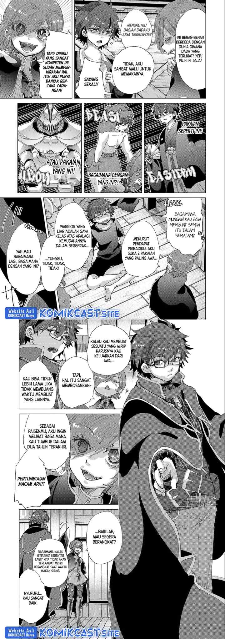 Yuukyuu no Gusha Asley no, Kenja no Susume chapter 47 halaman 14