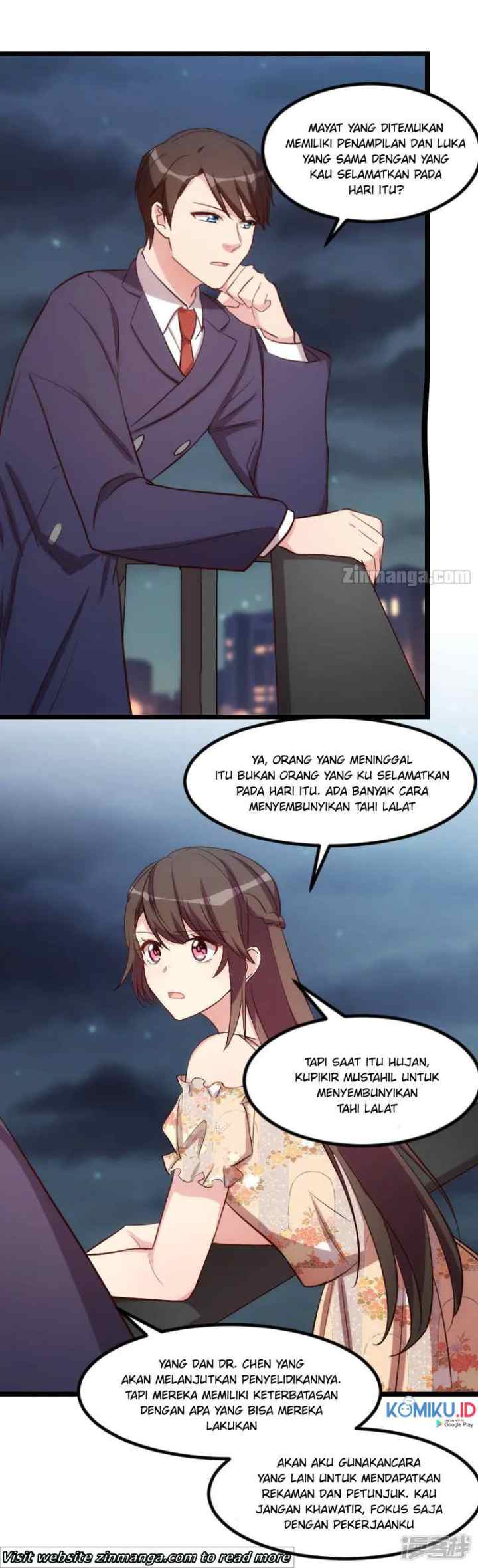 CEO's Sudden Proposal chapter 173 halaman 12