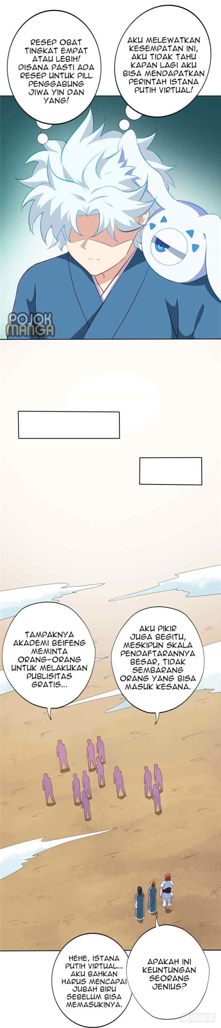 Supreme Godly System chapter 92 halaman 8